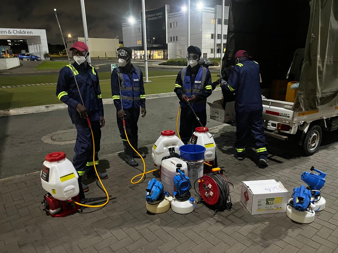Professional pest control and fumigation service